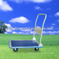 New platform hand trolley , platform hand trolley for warehouse, platform trolley